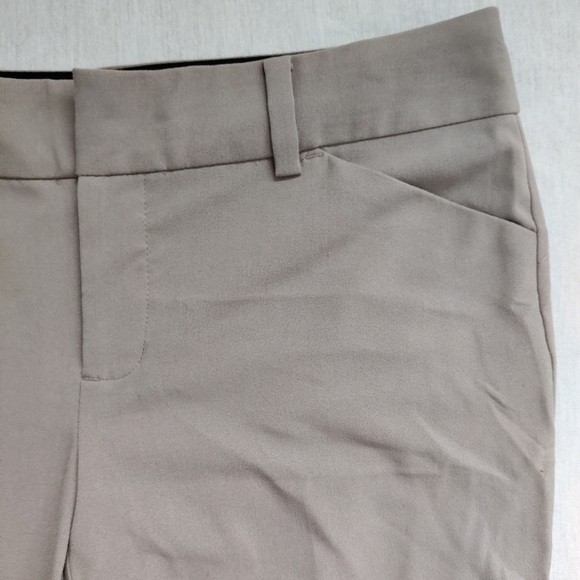 INC International Concepts Women's Trousers Size 6 Tan Pantsuits Office Formal - Picture 5 of 11